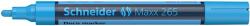 Schneider Krétamarker, 2-3 mm, SCHNEIDER "Maxx 265", világos kék (TSC265VK) - webpapir
