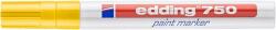 edding Lakkmarker, 2-4 mm, EDDING "750", sárga (TED7502) - webpapir