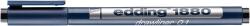 edding Tusfilc, 0, 1 mm, EDDING "1880", fekete (TED18801) - webpapir