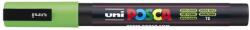 uni Dekormarker, 0, 9-1, 3 mm, UNI "Posca PC-3M", almazöld (TUPC3MAZ) - webpapir