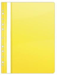 DONAU Gyorsfűző, lefűzhető, PVC, A4, DONAU, citromsárga (D1704S) - webpapir