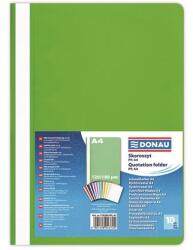 DONAU Gyorsfűző, PP, A4, DONAU, zöld (D1702Z) - webpapir
