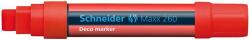 Schneider Krétamarker, 5-15 mm, SCHNEIDER "Maxx 260", piros (TSC260P) - webpapir