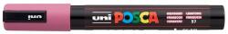 uni Dekormarker, 1, 8-2, 5 mm, UNI "Posca PC-5M", málna (TUPC5MM) - webpapir