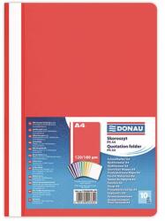 DONAU Gyorsfűző, PP, A4, DONAU, piros (D1702P) - webpapir