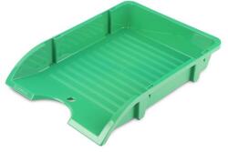 DONAU Irattálca, műanyag, törhetetlen, DONAU "Solid", zöld (D745Z) - webpapir