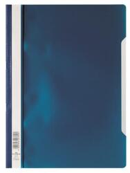 DURABLE Gyorsfűző, PP, A4, DURABLE "Economy", sötétkék (DB257307)