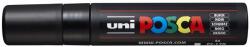 uni Dekormarker, 15 mm, vágott, UNI "Posca PC-17K", fekete (TUPC17KFK)