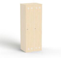 MAYAH Öltözőszekrény magas, MAYAH "Freedom SV-310", juhar (IBXLSZ05J)
