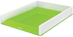 Leitz Irattálca, műanyag, kettős színhatású, LEITZ "Wow", zöld (E53611054) - webpapir