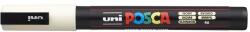 uni Dekormarker, 0, 9-1, 3 mm, UNI "Posca PC-3M", elefántcsont (TUPC3MEL) - webpapir