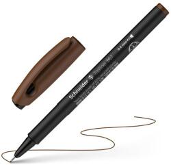 Schneider Tűfilc, 0, 4 mm, SCHNEIDER "Topliner 967", barna (TSCTOP967B) - webpapir