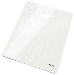 Leitz Gyorsfűző, laminált karton, A4, LEITZ "Wow", fehér (E30010001) - webpapir