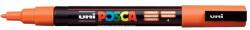 uni Dekormarker, 0, 9-1, 3 mm, UNI "Posca PC-3M", narancssárga (TUPC3MN) - webpapir