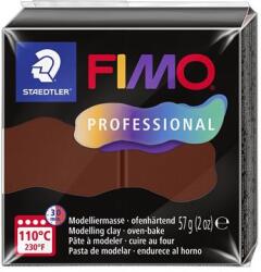 FIMO Gyurma, 57 g, égethető, FIMO "Professional", csokoládé (FM804077) - webpapir