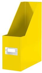 Leitz Iratpapucs, PP/karton, 95 mm, LEITZ "Click&Store", sárga (E60470016) - webpapir