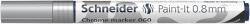 Schneider Króm marker, 0, 8 mm, SCHNEIDER "Paint-It 060 (TSC060KR) - webpapir