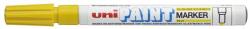 uni Lakkmarker, 0, 8-1, 2 mm, UNI "PX-21", sárga (TUPX21S) - webpapir