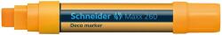 Schneider Krétamarker, 5-15 mm, SCHNEIDER "Maxx 260", narancssárga (TSC260NS) - webpapir