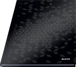 Leitz Beíró, A4, kockás, 80 lap, keményfedeles, LEITZ "Wow", fekete (E46261095) - webpapir