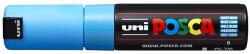 uni Dekormarker, 4, 5-5, 5 mm, UNI "Posca PC-7M", világoskék (TUPC7MVK) - webpapir