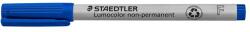STAEDTLER Alkoholmentes marker, OHP, 0, 6 mm, STAEDTLER "Lumocolor® 316 F", kék (TS3163)