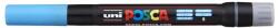 uni Ecsetirón, UNI "Posca PCF-350", világoskék (TUPCF350VK) - webpapir