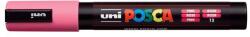 uni Dekormarker, 1, 8-2, 5 mm, UNI "Posca PC-5M", rózsaszín (TUPC5MR) - webpapir