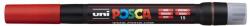 uni Ecsetirón, UNI "Posca PCF-350", piros (TUPCF350P) - webpapir