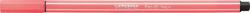STABILO Filctoll, 1 mm, STABILO "Pen 68", neon piros (TST68040) - webpapir