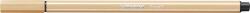 STABILO Filctoll, 1 mm, STABILO "Pen 68", világosokker (TST6888) - webpapir
