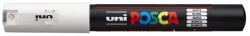 uni Dekormarker, 0, 7-1, 0 mm, UNI "Posca PC-1M", fehér (TUPC1MF)