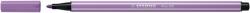 STABILO Filctoll, 1 mm, STABILO "Pen 68", szürkéslila (TST6862) - webpapir