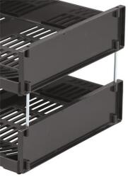 DURABLE Irattálca emelő, fém, DURABLE "Optimo", ezüst (DB132001)