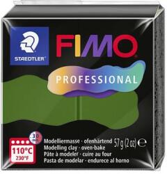 FIMO Gyurma, 57 g, égethető, FIMO "Professional", levélzöld (FM804057) - webpapir
