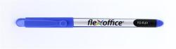 FlexOffice Tűfilc, 0, 3 mm, FLEXOFFICE "FL01", kék (FOFL01K) - webpapir