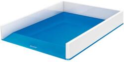 Leitz Irattálca, műanyag, kettős színhatású, LEITZ "Wow", kék (E53611036) - webpapir