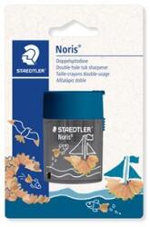 STAEDTLER Hegyező, kétlyukú, tartályos, STAEDTLER "512", óceán (TS512003BK) - webpapir