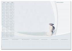 SIGEL Könyökalátét, 595x410 mm, 3 éves, heti tervezővel, SIGEL "Harmony (SIHO370) - webpapir