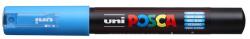 uni Dekormarker, 0, 7-1, 0 mm, UNI "Posca PC-1M", világoskék (TUPC1MVK) - webpapir