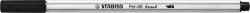 STABILO Ecsetirón, STABILO "Pen 68 brush", fekete (TST56846) - webpapir
