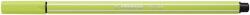 STABILO Filctoll, 1 mm, STABILO "Pen 68", limezöld (TST68141) - webpapir