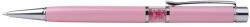 Art Crystella Golyóstoll, Crystals from SWAROVSKI®, rózsaszín, középen pink kristályokkal töltve, ART CRYSTELLA®, 14cm (TSWGK243) - webpapir