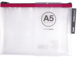 APLI Rendszerező tasak, cipzáras, A5, APLI, vegyes színek (LCA17384) - webpapir