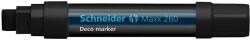 Schneider Krétamarker, 5-15 mm, SCHNEIDER "Maxx 260", fekete (TSC260FK) - webpapir