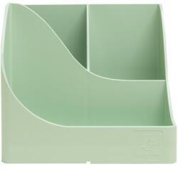 EXACOMPTA Asztali rendező, EXACOMPTA "AutentiK", zsálya (EX69580D) - webpapir