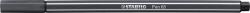 STABILO Filctoll, 1 mm, STABILO "Pen 68", mély szürke (TST6897) - webpapir