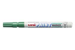 uni Lakkmarker, 0, 8-1, 2 mm, UNI "PX-21", zöld (TUPX21Z) - webpapir