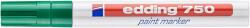 edding Lakkmarker, 2-4 mm, EDDING "750", zöld (TED7507) - webpapir