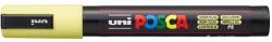 uni Dekormarker, 1, 8-2, 5 mm, UNI "Posca PC-5M", napsárga (TUPC5MNS) - webpapir